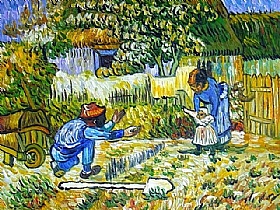 Vincent Van Gogh, Premiers pas - GRANDS PEINTRES / Van Gogh