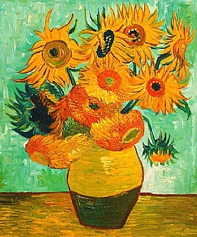 Vincent Van Gogh, Les Tournesols - GRANDS PEINTRES / Van Gogh