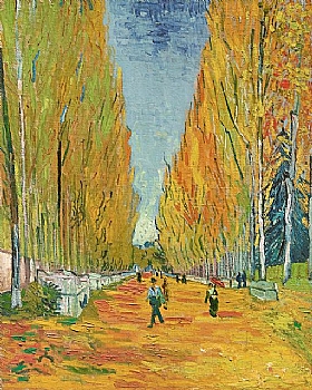 Vincent Van Gogh, Les Alyscamps - GRANDS PEINTRES / Van Gogh