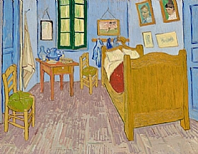 Vincent Van Gogh, La chambre de Vincent - GRANDS PEINTRES / Van Gogh