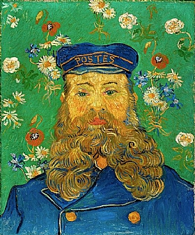 Vincent Van Gogh, Portrait Joseph Roulin (Postes) - GRANDS PEINTRES / Van Gogh