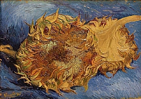 Vincent Van Gogh, Deux Tournesols - GRANDS PEINTRES / Van Gogh