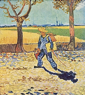 Vincent Van Gogh, Peintre sur le chemin de travail - GRANDS PEINTRES / Van Gogh
