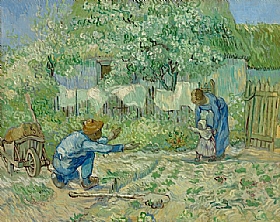 Vincent Van Gogh, Premiers pas - GRANDS PEINTRES / Van Gogh