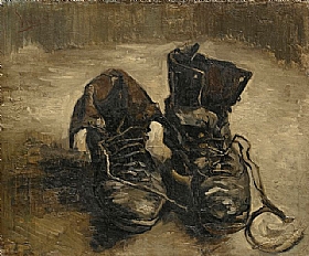 Vincent Van Gogh, Une paire de chaussures - GRANDS PEINTRES / Van Gogh