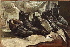 Vincent Van Gogh, Trois paires de souliers - GRANDS PEINTRES / Van Gogh
