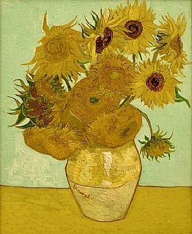 Vincent Van Gogh, Tournesols (Neue Pinakothek Munich) - GRANDS PEINTRES / Van Gogh