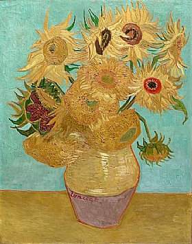 Vincent Van Gogh, Tournesols (Philadelphia Museum) - GRANDS PEINTRES / Van Gogh
