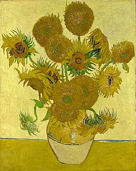 Vincent Van Gogh, Tournesols (National Gallery) - GRANDS PEINTRES / Van Gogh