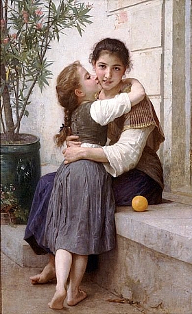 William-Adolphe Bouguereau, Calinerie - GRANDS PEINTRES / Bouguereau