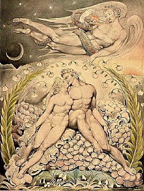 william blake la prostituée