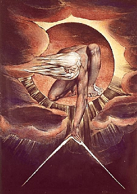 William Blake, Lancien des jours - GRANDS PEINTRES / Blake