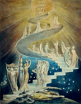 William Blake, Lchelle de Jacob - GRANDS PEINTRES / Blake