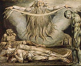 William Blake, La maison des morts - GRANDS PEINTRES / Blake