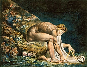 William Blake, Newton - GRANDS PEINTRES / Blake