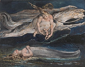 William Blake, Dommage - GRANDS PEINTRES / Blake