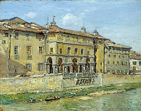 William Merritt Chase, Florence - GRANDS PEINTRES / Chase
