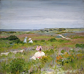 William Merritt Chase, Paysage - GRANDS PEINTRES / Chase