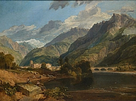 William Turner, Bonneville Savoie - GRANDS PEINTRES / Turner