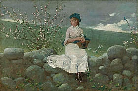 Winslow Homer, Fleurs de pêchers - GRANDS PEINTRES / Homer