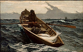 Winslow Homer, Menace de tempête - GRANDS PEINTRES / Homer