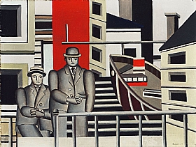 Fernand Léger, Paysage animé - GRANDS PEINTRES / Leger