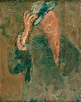Georges Bouche, L'homme au chapeau - GRANDS PEINTRES / Bouche